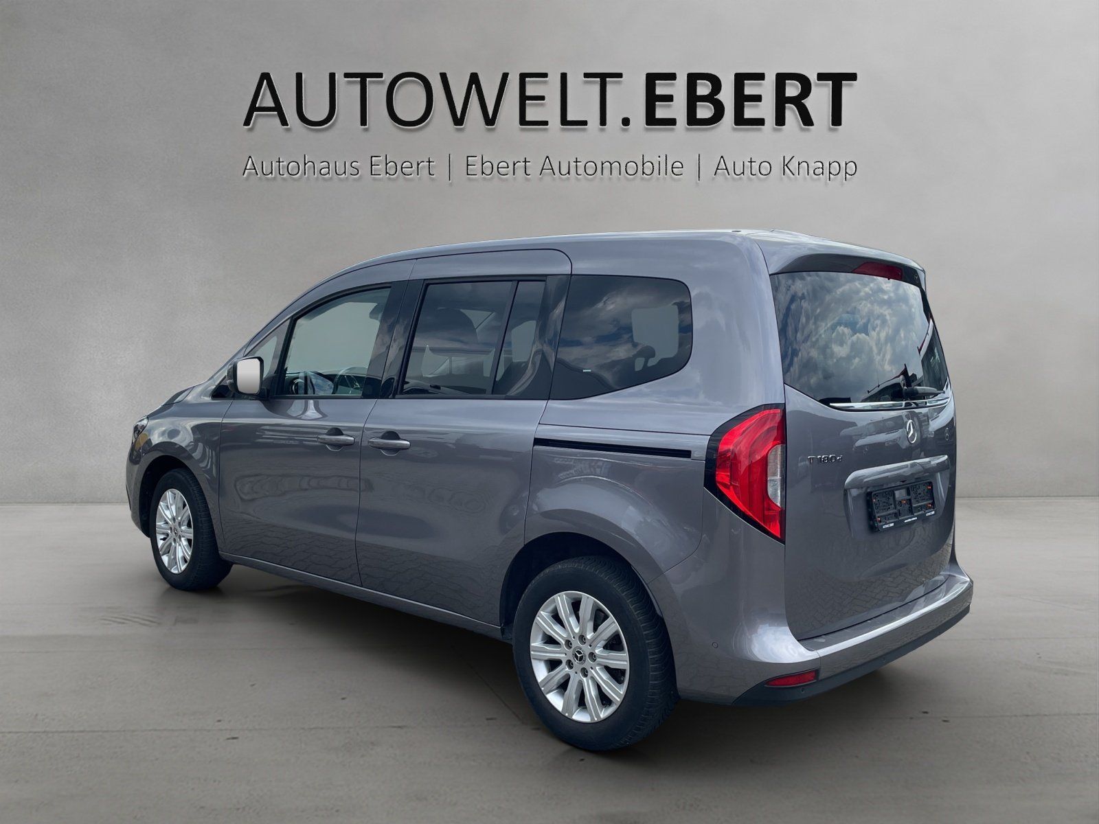 Fahrzeugabbildung Mercedes-Benz T 180d Progr LED Navi-/Technik-/PremiumPkt Kamra