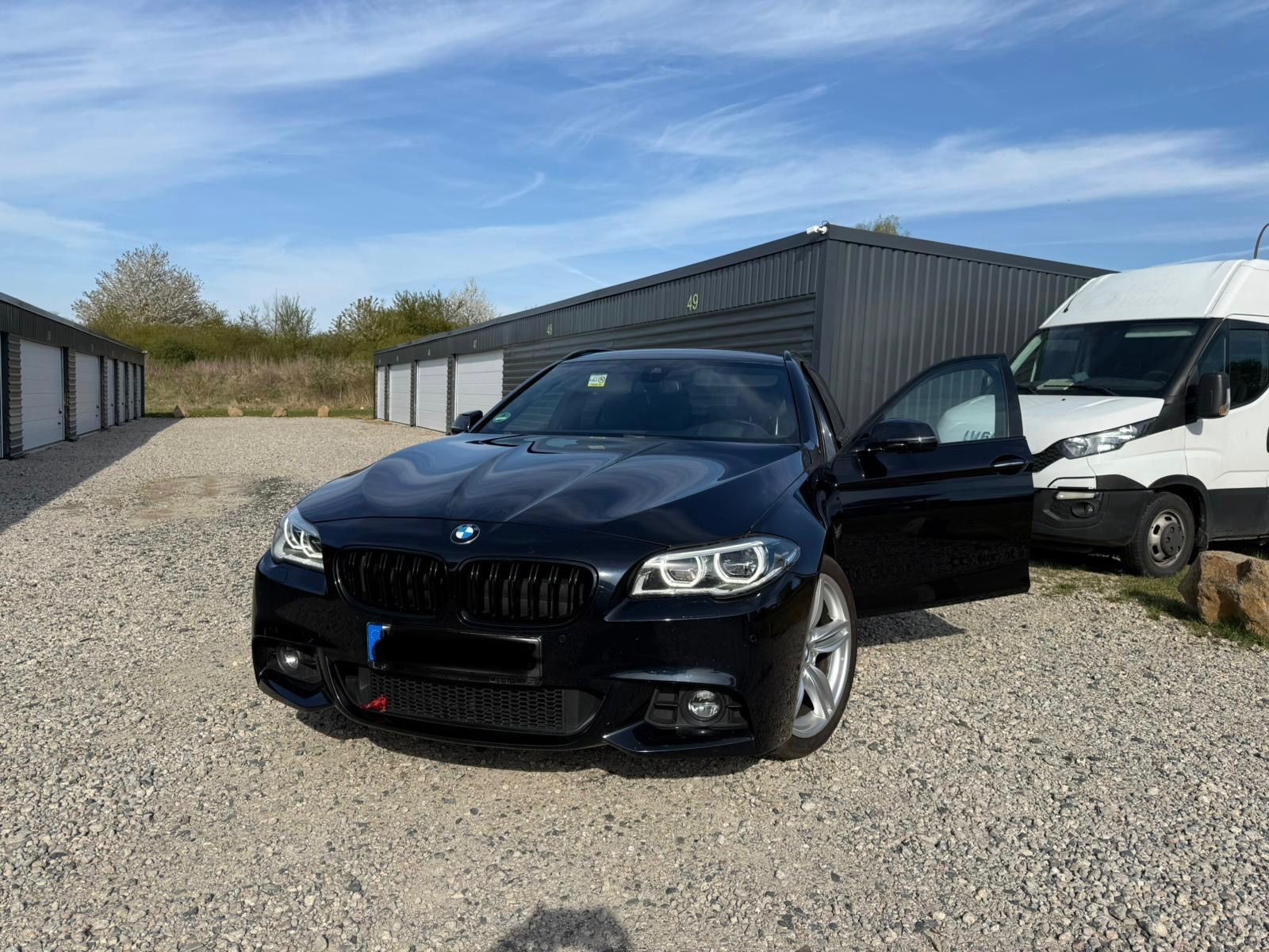 BMW BMW 520d / M Paket / SoftClose / LED / HU 