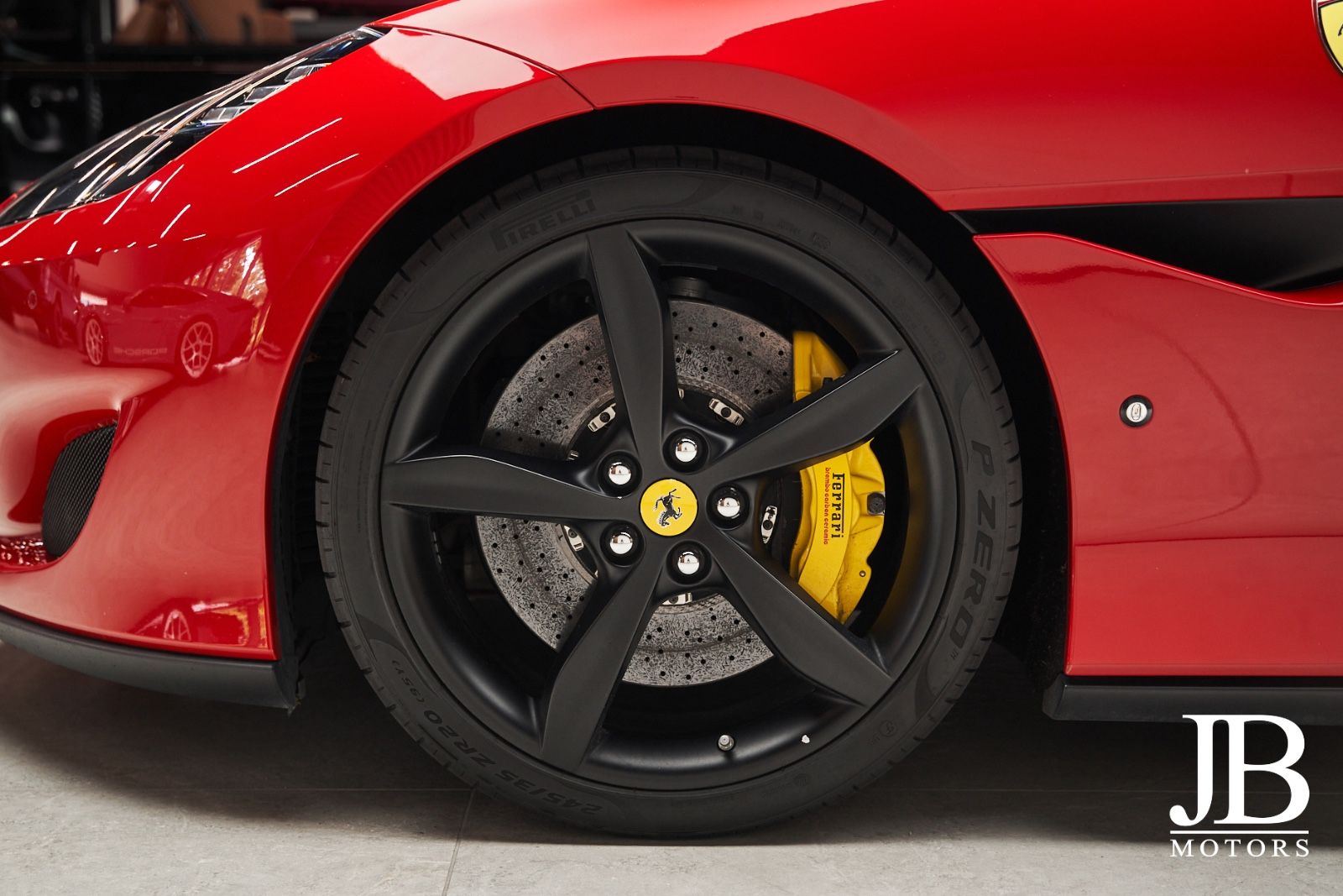 Fahrzeugabbildung Ferrari Portofino Daytona Magneride Scuderia Shields