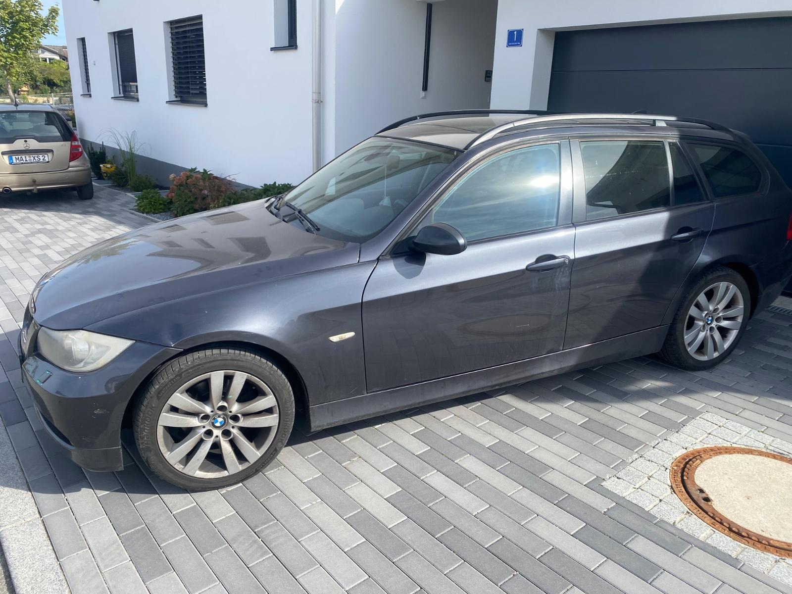 BMW 320 2005 — engine 1.995 cm³, 163 HP (120kW)