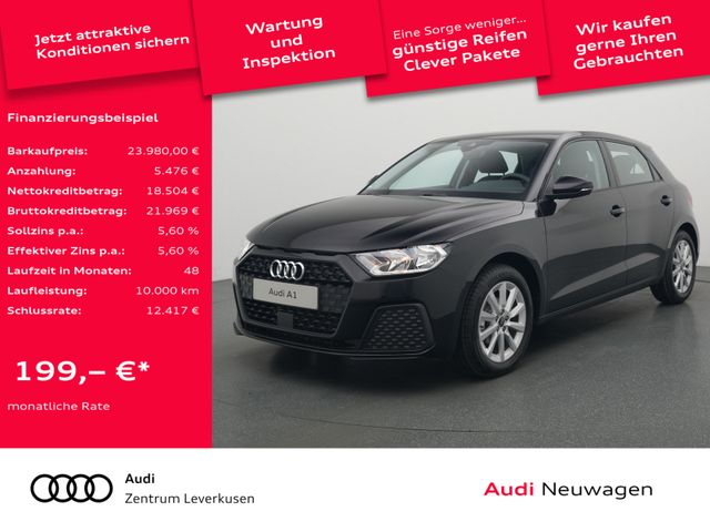 Audi A1 Sportback 25 TFSI KLIMA PDC SITZHEIZUNG