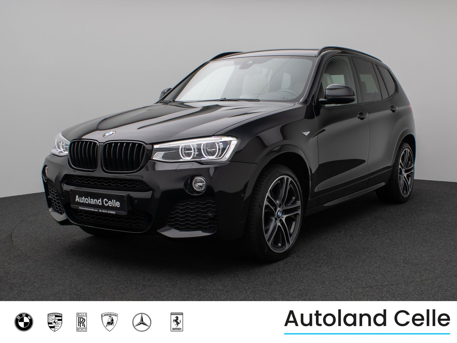 Fahrzeugabbildung BMW X3 xD35d M Sport Panorama Kamera HUD HiFi Komfor
