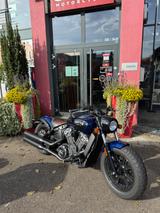 Indian Scout Bobber - INDIAN SCOUT BOBBER