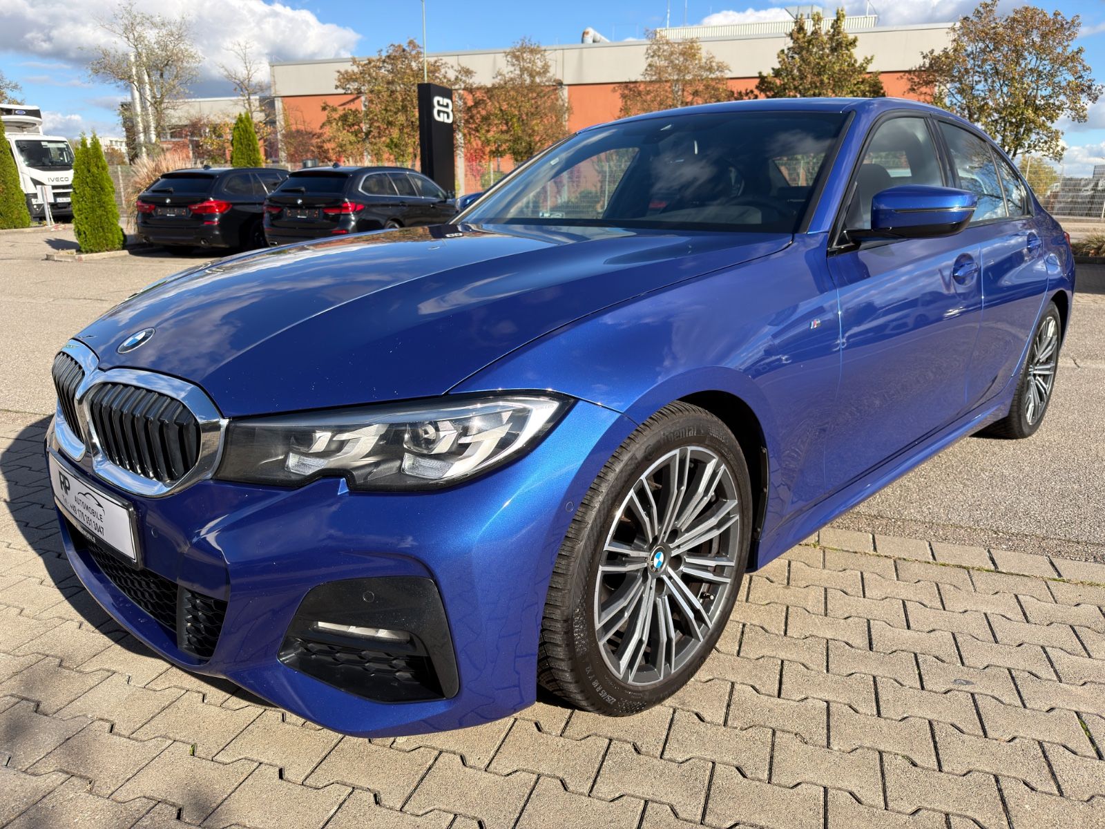 BMW 320d Sport-Aut. M-Sport - LC-Prof. - HiFi - AHK imagem 3