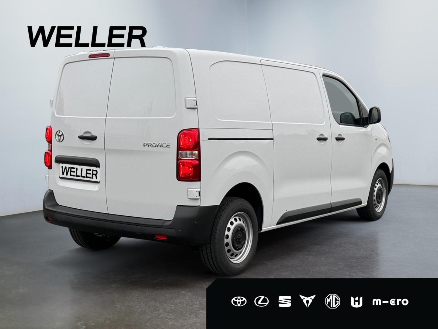 Toyota Proace 1.5L Diesel (120 PS) 6 MT (2x4) 4 Türen -
