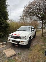 Mitsubishi L200 Pick Up Klima Allrad Doppe... - Mitsubishi Pick-up: Privatanbieter
