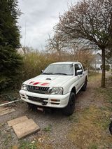 Mitsubishi L200 Pick Up Klima Allrad Doppe... - Mitsubishi Pick-up