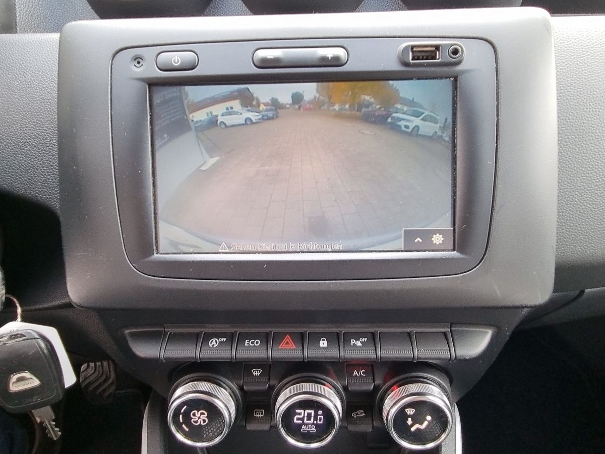 Fahrzeugabbildung Dacia Duster Prestige TCe 130