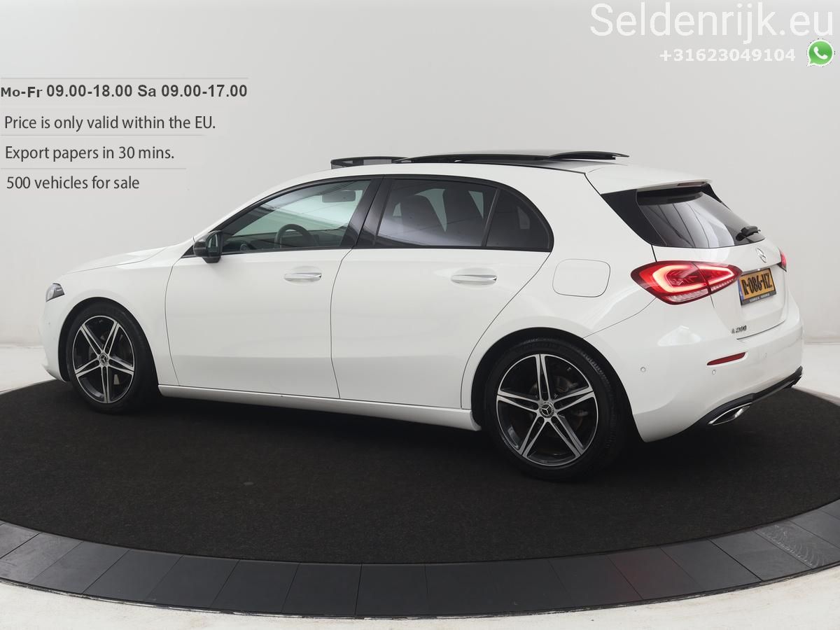 Mercedes-Benz A 200 Luxury Line | Pano.Dak | Sfeerverlichting imagem 2