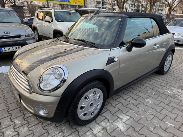 MINI COOPER Cabrio Cooper*SITZHEIZUNG*KLIMA