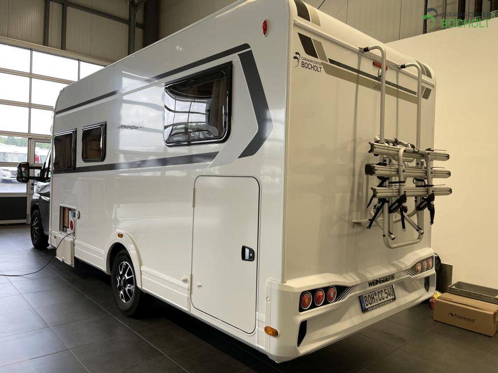 Weinsberg CaraSuite 700ME Ehemaliger Mietwagen