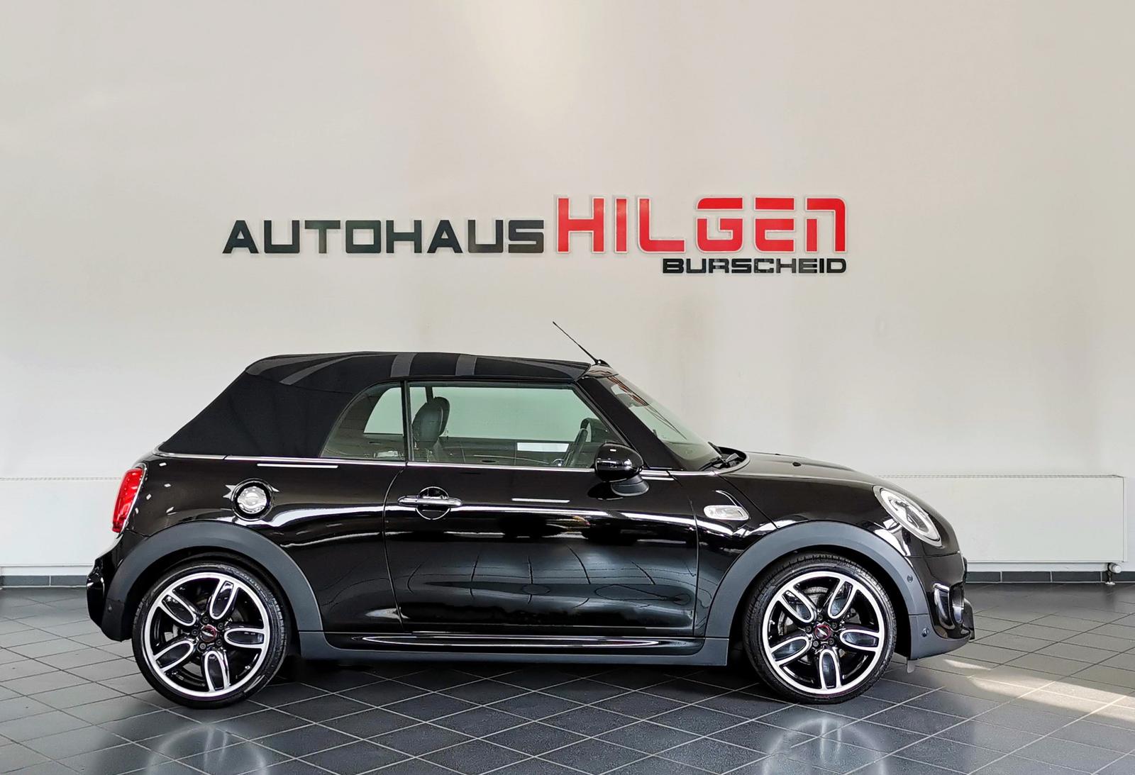 MINI Cooper S Cabrio JCW Aut.*R.Kam*HeadUp*Navi*H&K