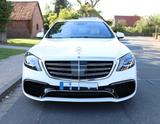 Mercedes-Benz S 560 L -First Class -Burmester Plus-Magic Sky  - Mercedes-Benz: Sk
