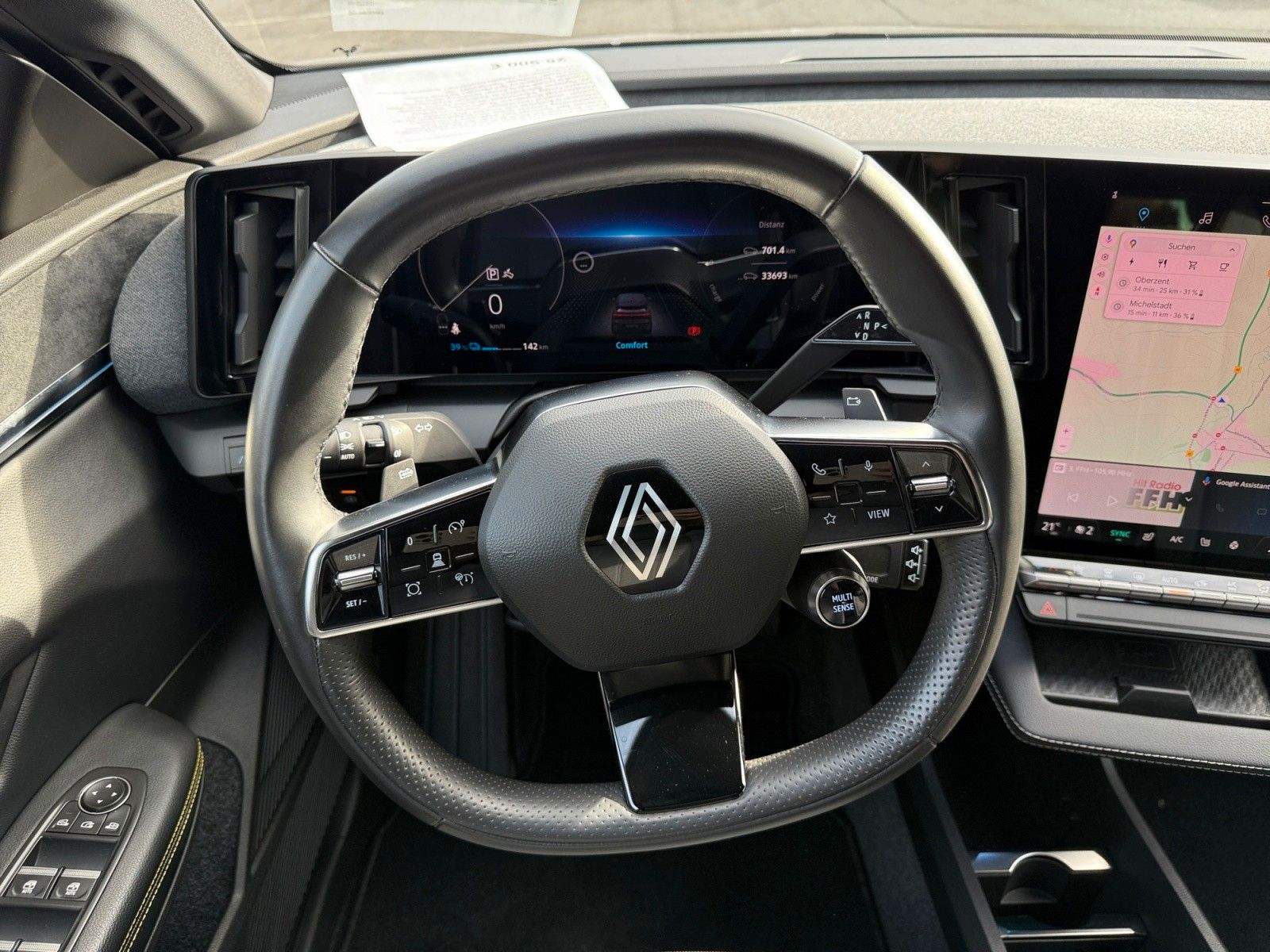 Megane E-TECH Megane E-Tech Electric Techno