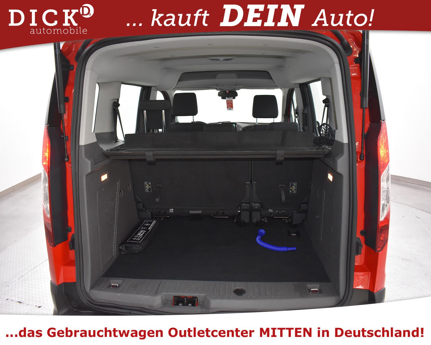 FORD Tourneo Conn 1.5d Trend NAVI+KAM+PDC+TEMP+KLIMA+ - Image 19