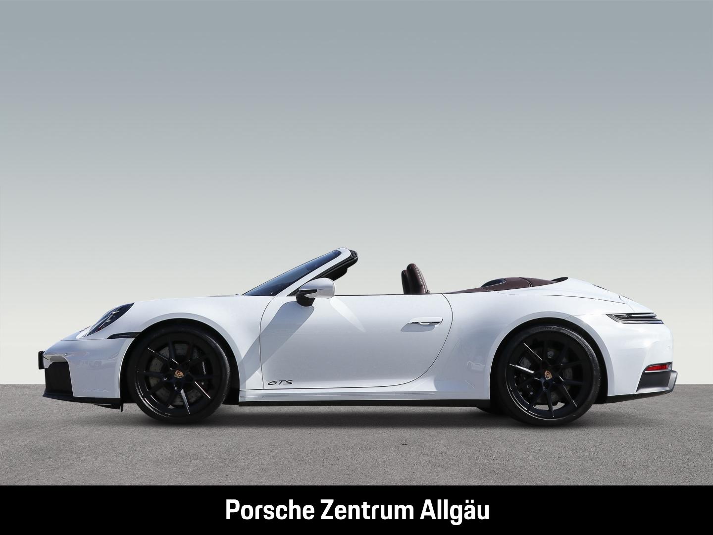 Porsche 992 911 Carrera 4 GTS Cabriolet Clubleder BOSE