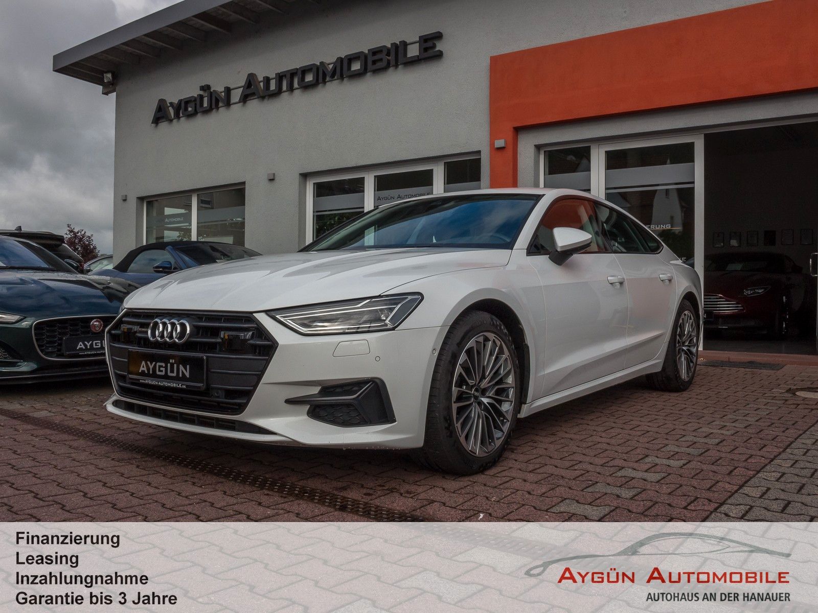 AUDI A7 Sportback 55 TFSI quattro Leder / AHK