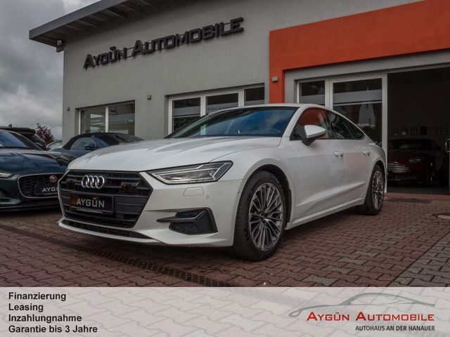AUDI A7 Sportback 55 TFSI quattro Leder / AHK