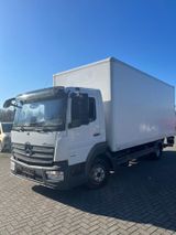 Mercedes-Benz Atego 818 L Koffer LBW Mercedes-Benz Atego 818 L - Autotransporter Mercedes