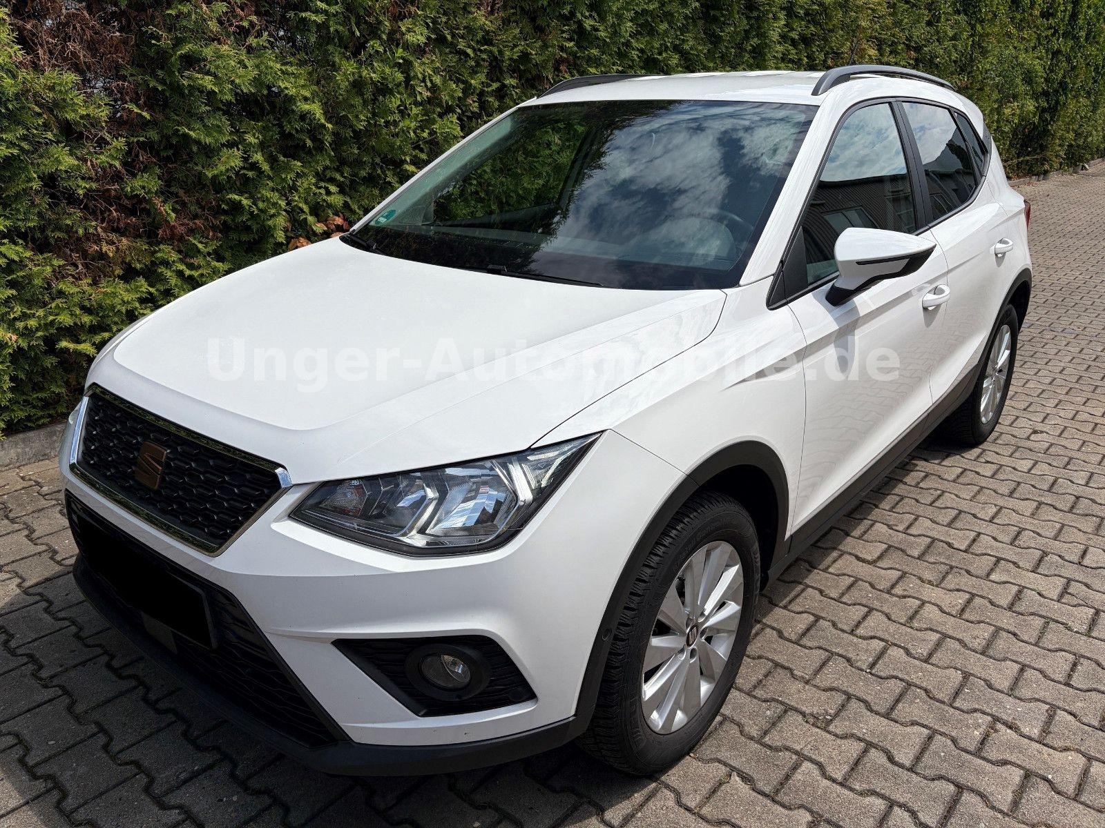 Seat Arona 1,6 TDI DSG*Kamera*Car-Play*DAB*ALU