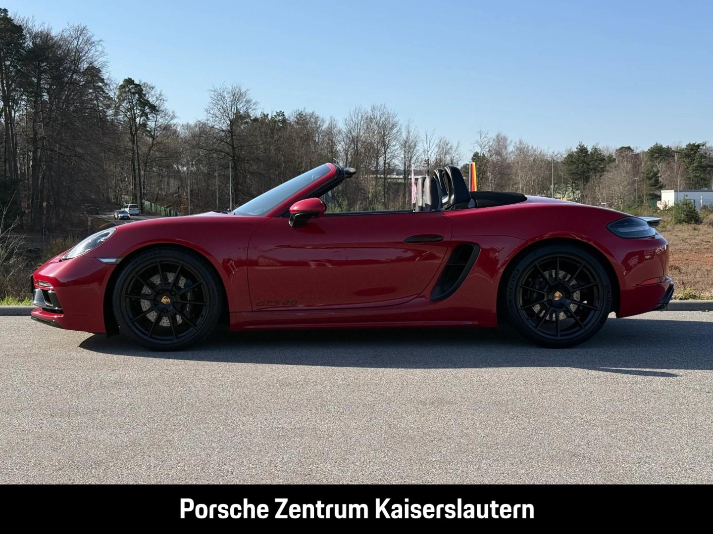 Porsche Boxster 718 GTS 4.0 Burmester Rückfahrkamera
