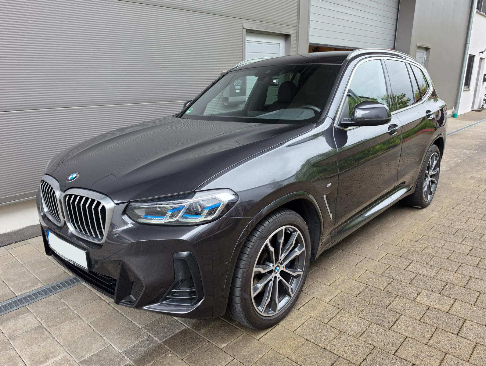BMW X3 xDrive 20d M Sport LCI *Laser/AHK/Keyless*