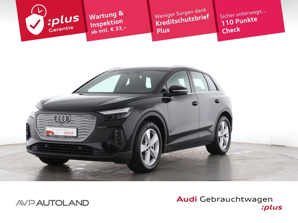 Audi Q4 45 etron *AHK* 5 Jahre Garantie | MMI NAVI PL