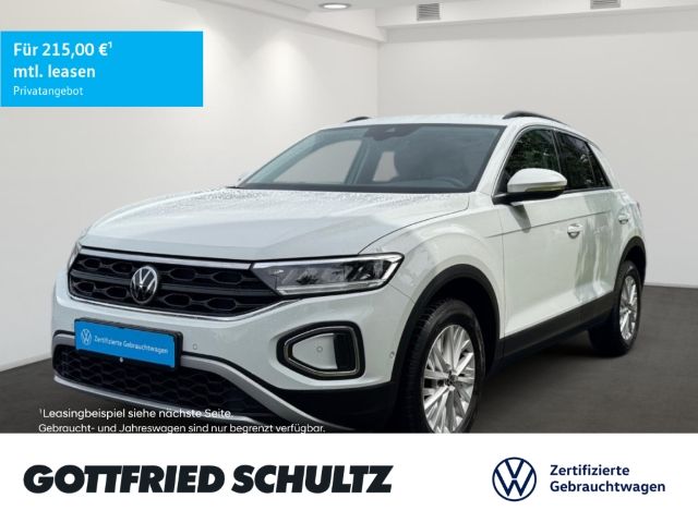 VW T-Roc LIFE TSI CARPLAY LED EINPARKHILFE SITZHEIZ