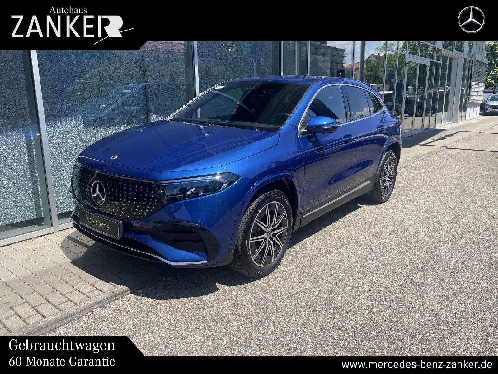 MERCEDES-BENZ EQA 350 4M AMG *AHK*DISTR*360CAM*LED*TOTWINKEL*