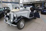 MG TD   blau silber     Linkslenker - MG TD in Hannover