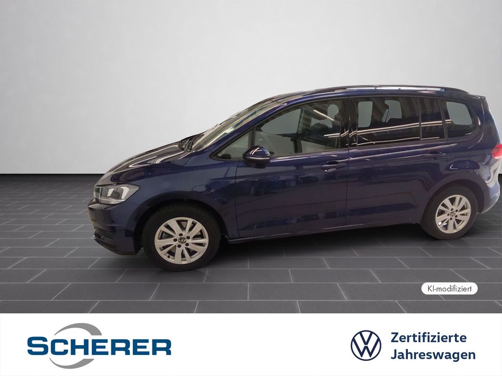 Volkswagen Touran Comfortline 1,5 TSI DSG | 7-Sitzer | ACC