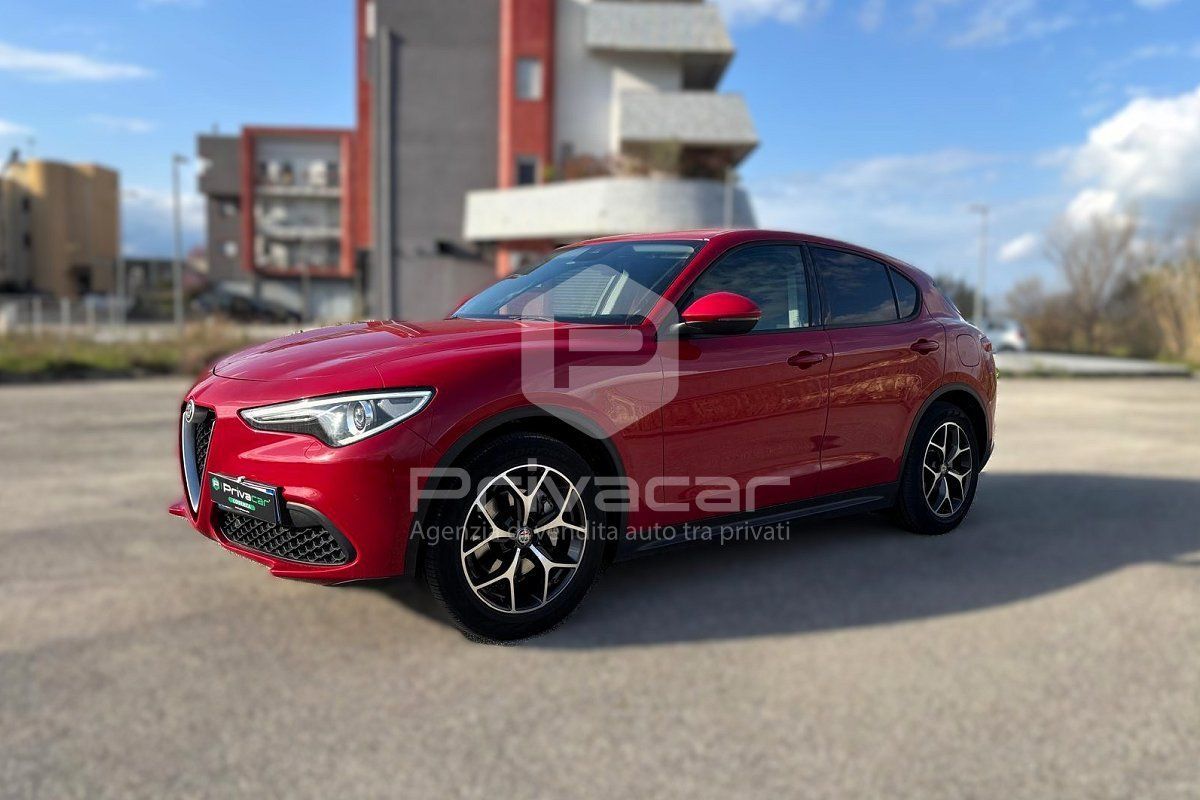 Alfa Romeo ALFA ROMEO Stelvio 2.2 Turbodiesel 160 CV AT8 RW