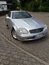 Mercedes-Benz SLK 200 Kompressor - Top Zustand. - gebrauchte Mercedes-Benz SLK 200 aus dem Jahr 2002