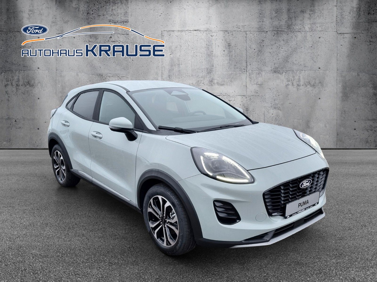 Fahrzeugabbildung Ford Puma Titanium