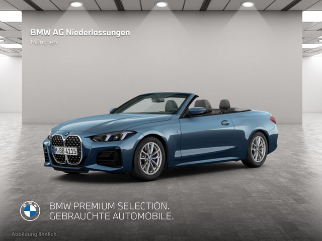 BMW 430i xDrive Cabrio M Sport Harman/K Kamera LED