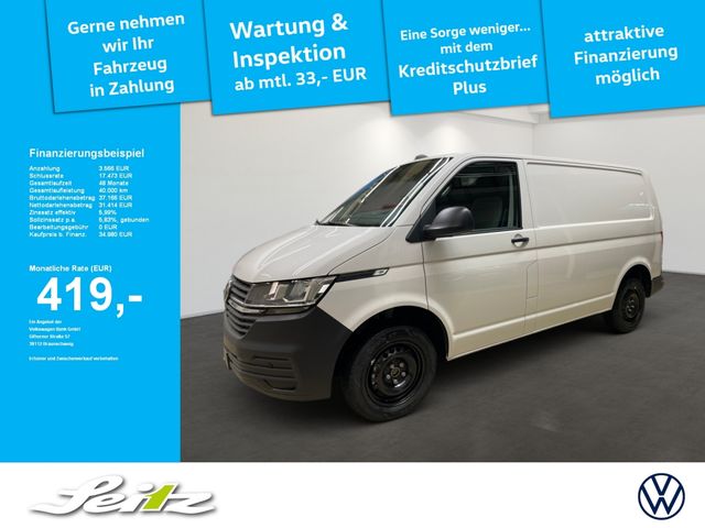 Volkswagen T6.1 Kasten KR 2.0 TDI *PDC*KLIMA*DAB*