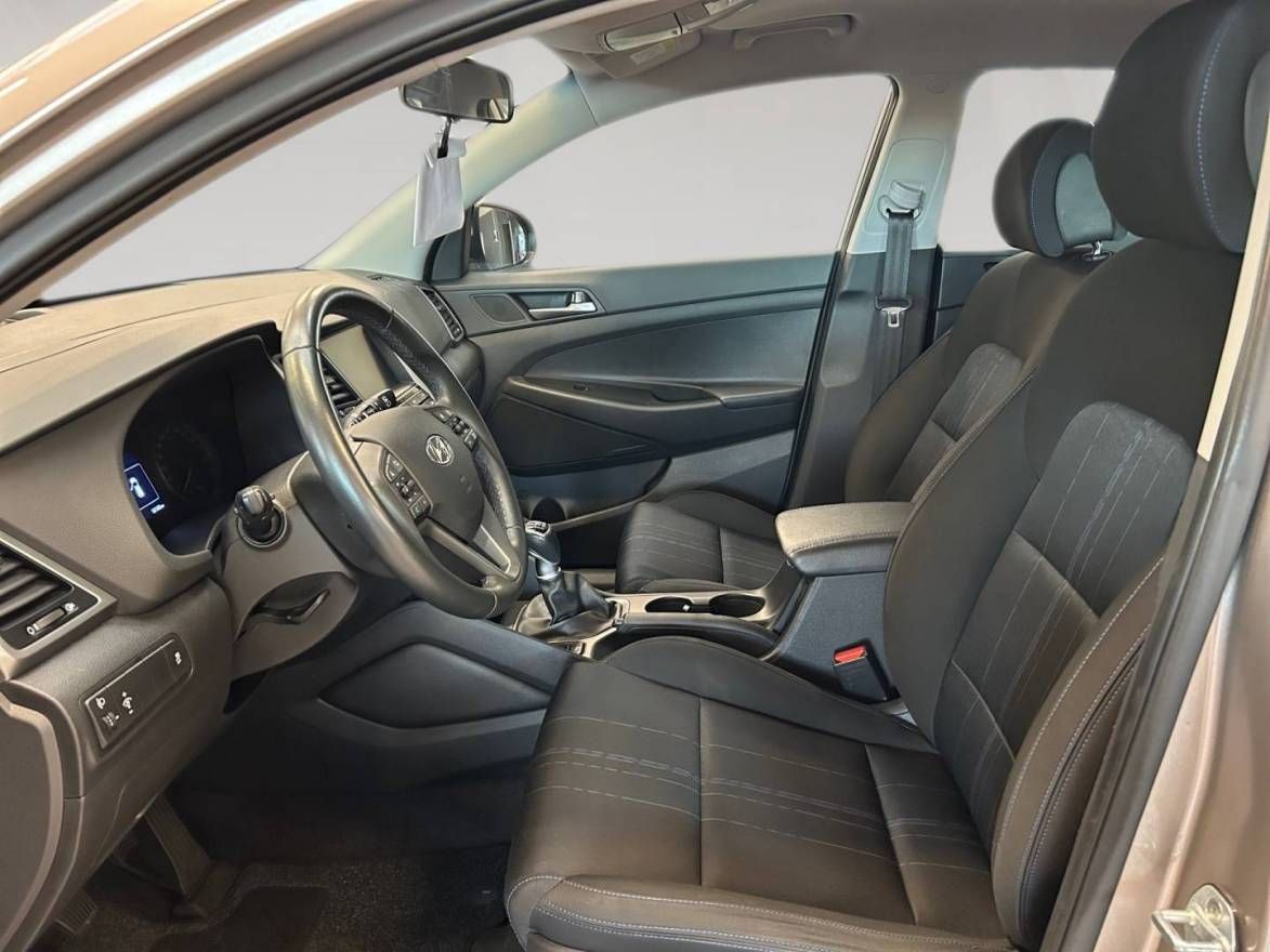 Fahrzeugabbildung Hyundai TUCSON 1.6 GDi Classic Sonderkontingent Navigati