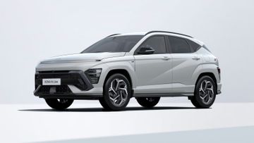 Hyundai Leasingangebot: Hyundai KONA SX2 (MY26) 1.6 T-GDI (180PS) DCT 2WD N LINE