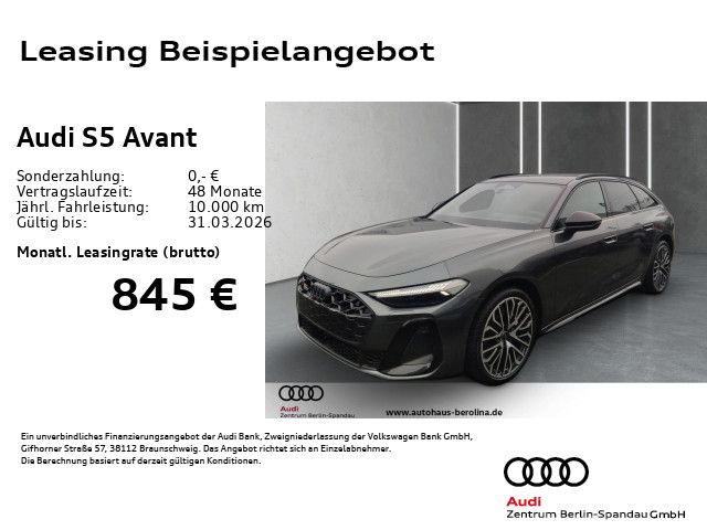 Vorschaubild: AUDI S5 Avant *PANO*Tech+*HuD*B&O* (Fahrzeug-Nr. A06772)