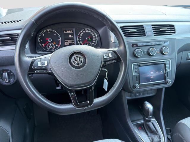 Fahrzeugabbildung Volkswagen Caddy Behindertengerecht Rollstuhlrampe