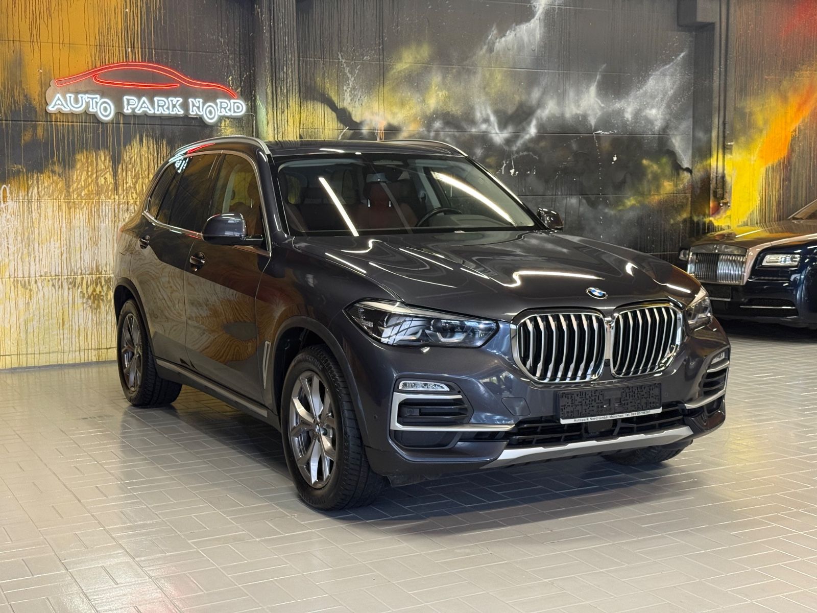 BMW X5 xDrive 30d xLine LED~ACC~KAMERA~LEDER~AHK foto 9