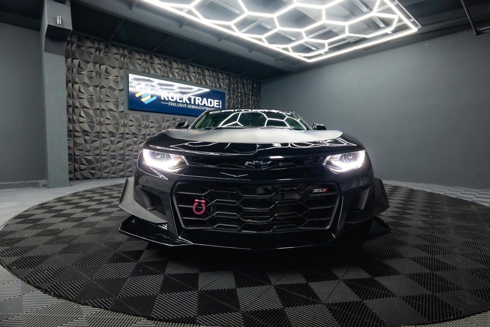Fahrzeugabbildung Chevrolet Camaro 3.6 V6 Coupe ZL1 Performance *Spoiler*LED