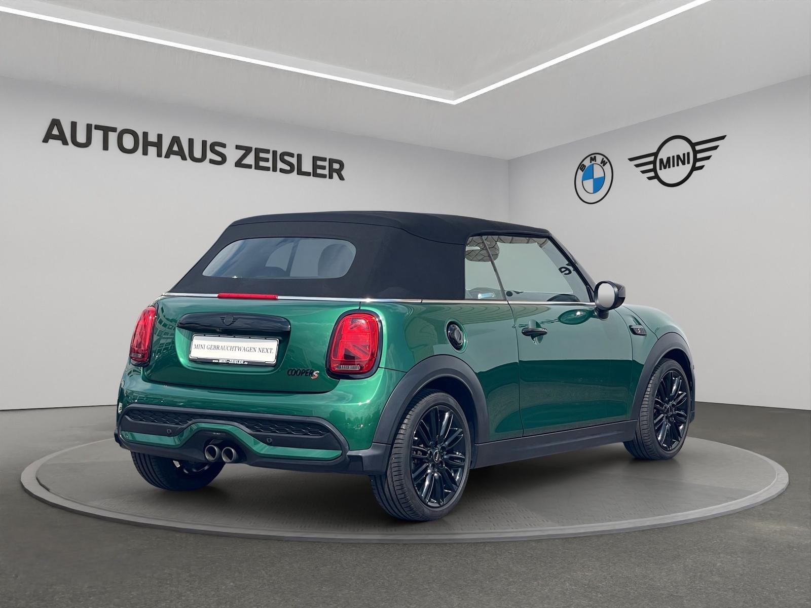 MINI Cooper S Cabrio Automatik Head-Up Rückfahrkamera