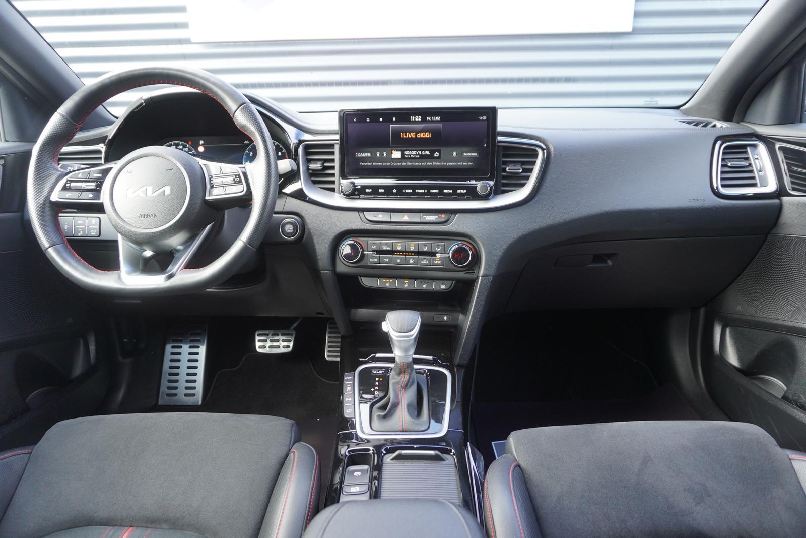 Kia PROCEED GT PANORAMA|KAMERA|MEMORY|NAVI|JBL|LED