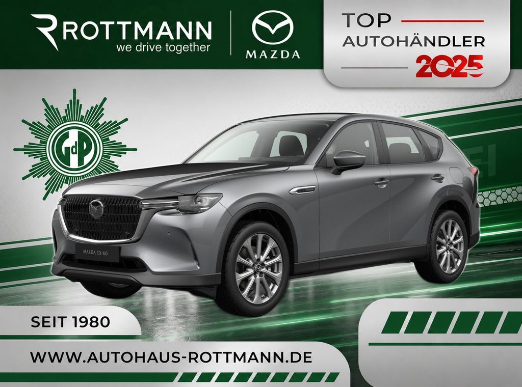 Mazda CX-60 2026 eSKYACTIV D 200ps Aut. Exclusive-Line