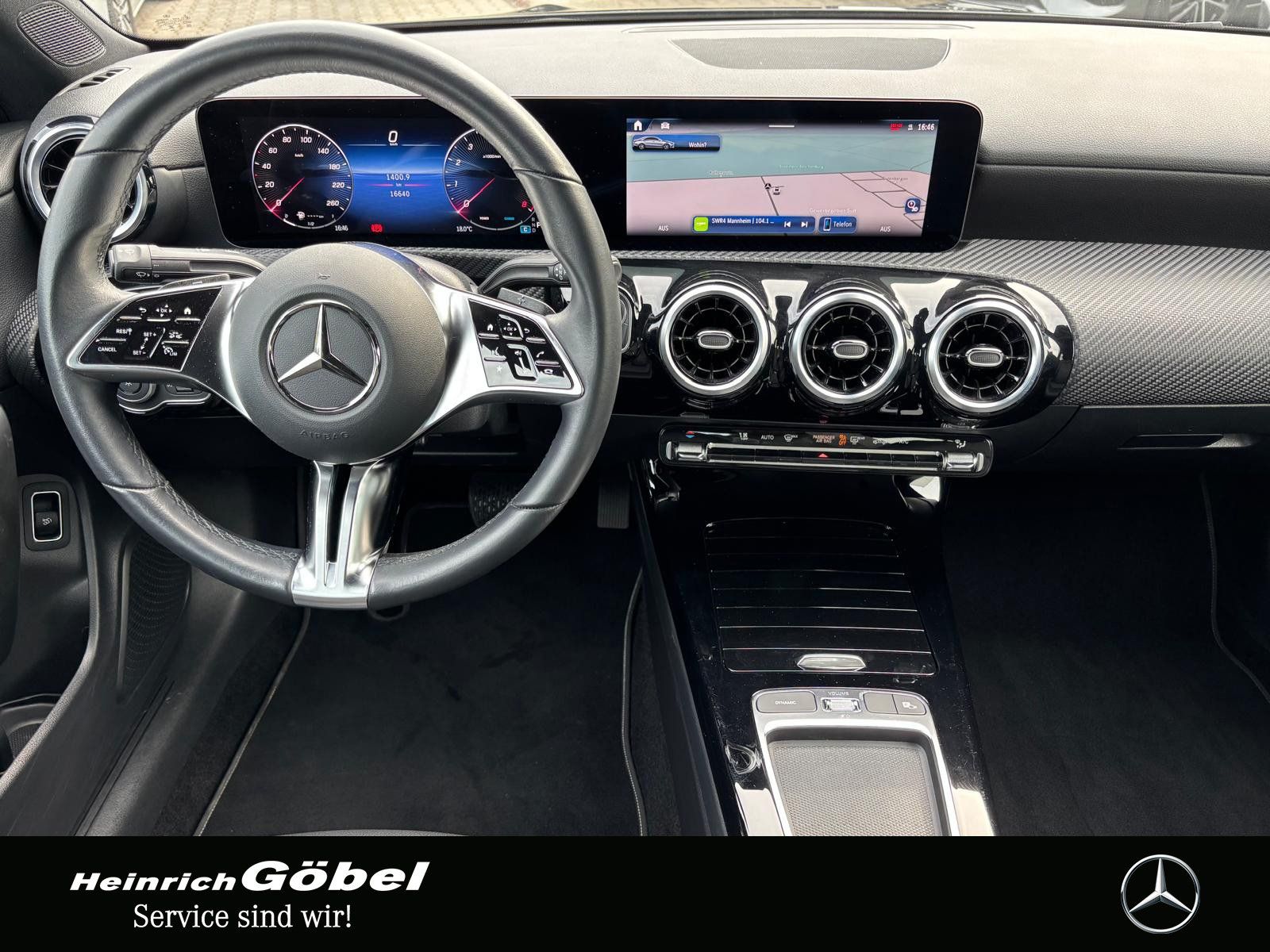 Fahrzeugabbildung Mercedes-Benz CLA 180 ENTRY-ADV. LED KAM NAVI SHA SITZHEIZUNG