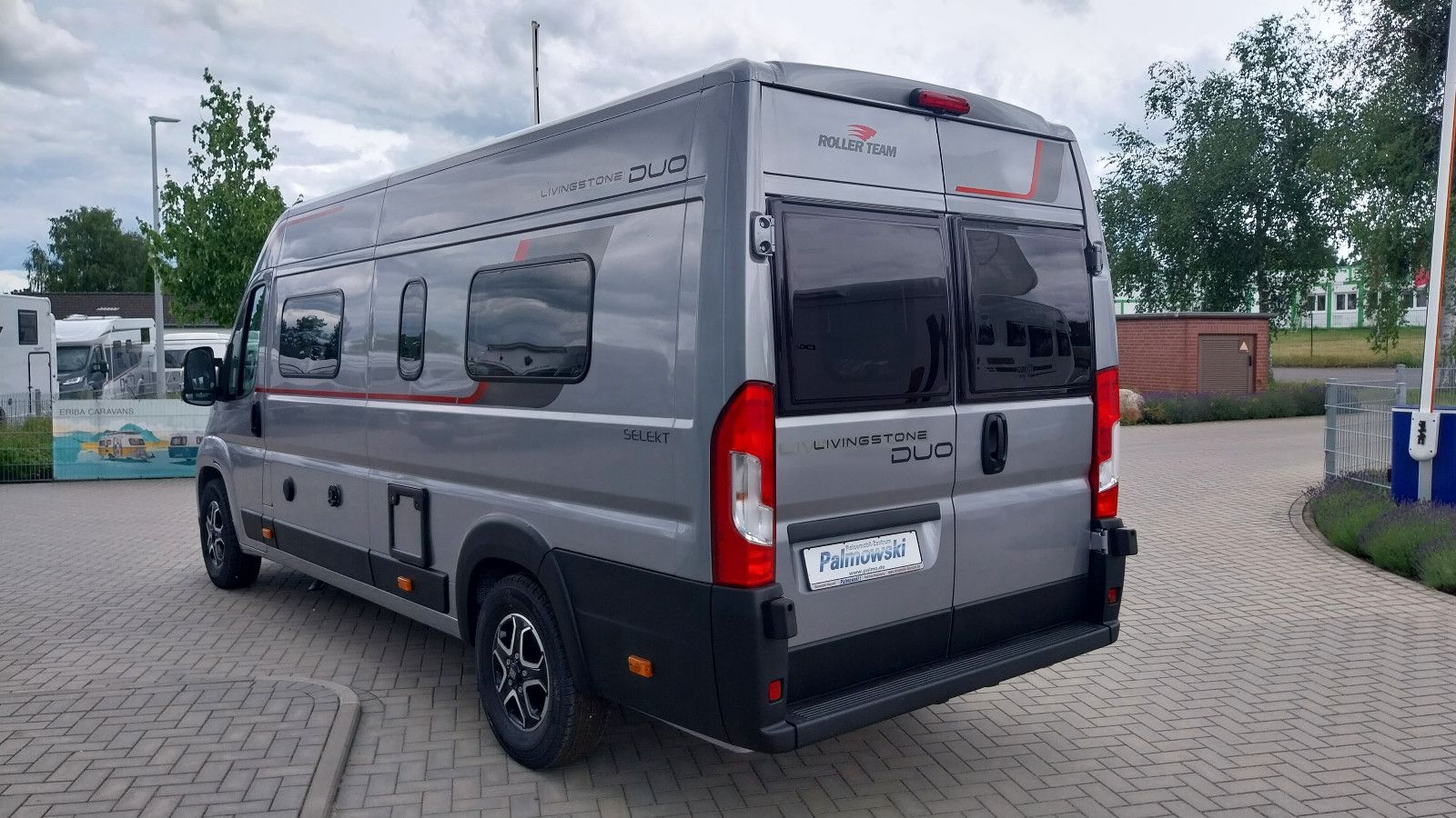 Fahrzeugabbildung Roller Team Livingstone Duo Advance € 11.619,-- SPAREN