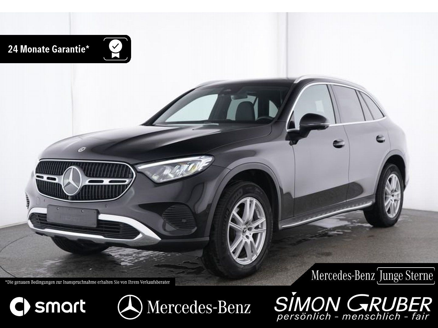 Fahrzeugabbildung Mercedes-Benz GLC 200 4M Avantgarde Trittbrett OffraodTech 360