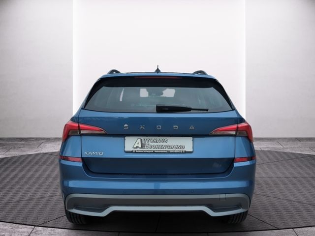 Fahrzeugabbildung SKODA Kamiq 1.0 TSI DSG Clever 1.HAND PDC MFL SHZ