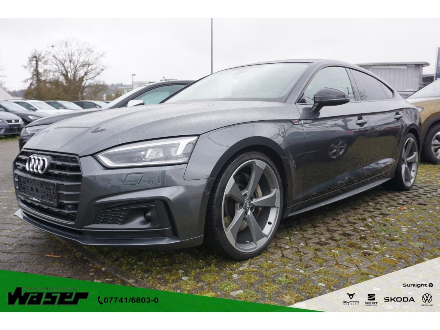 Audi A5 Sportback 50 TDI quattro sport S line Navi B&